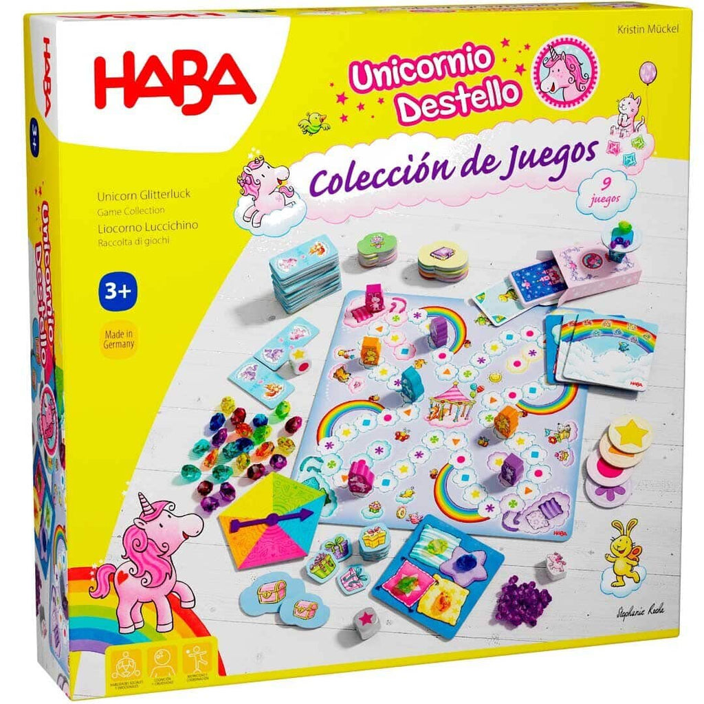 Mi Gran Colección de Juegos - Unicornio Destello