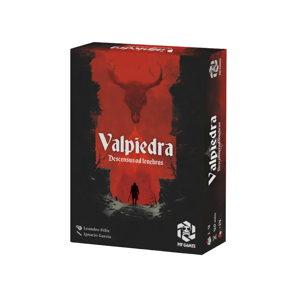 Valpiedra: Descensus ad Tenebras