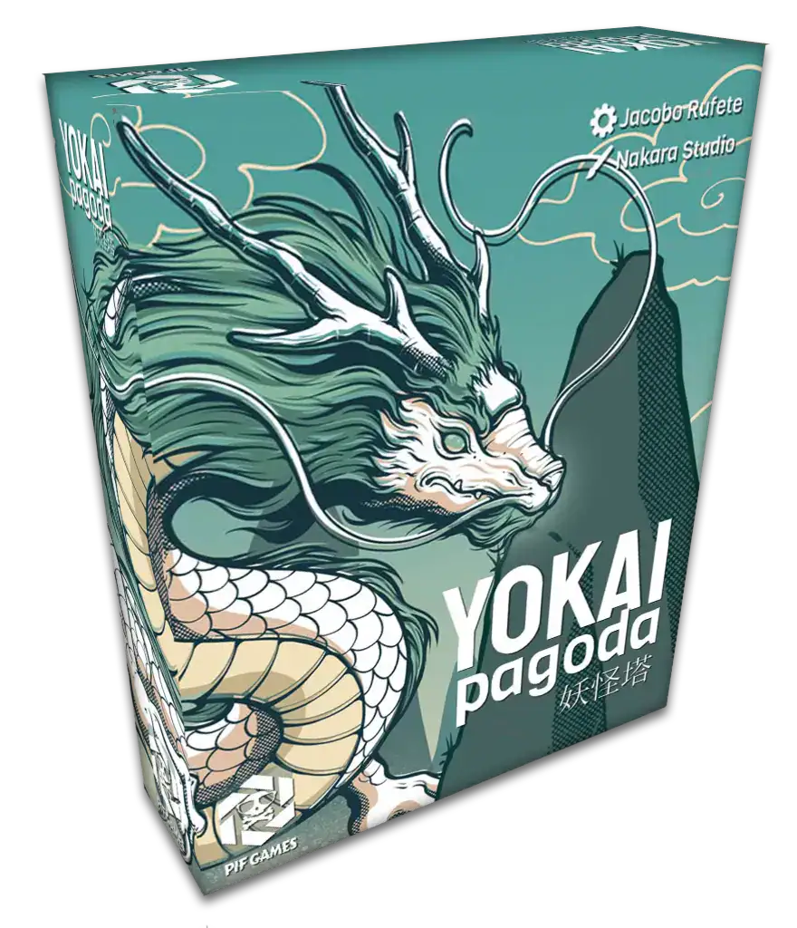 Yokai Pagoda – Edición Dragón