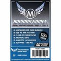 PREMIUM MINI EURO CARD SLEEVE (50 PACK) 45 MM X 68 MM (DARK BLUE)