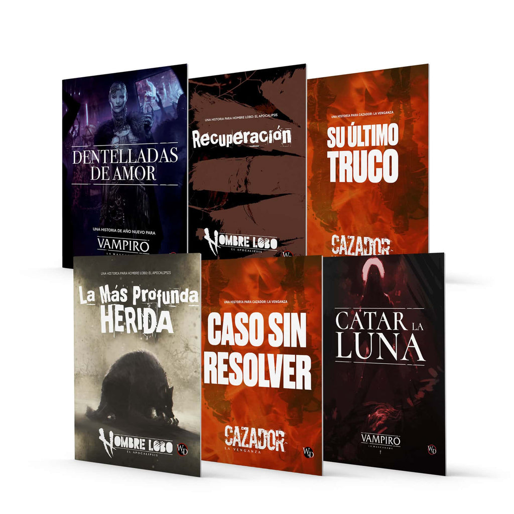 Pack Relatos Tenebrosos Vol. 1