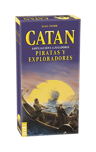 Piratas y Exploradores 5-6 Jugadores