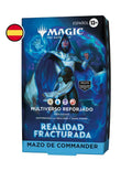 Multiverso Reforjado Commander – Realidad Fracturada – Español
