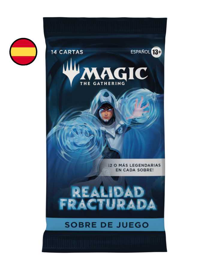 Sobre de juego – Realidad Fracturada – Español