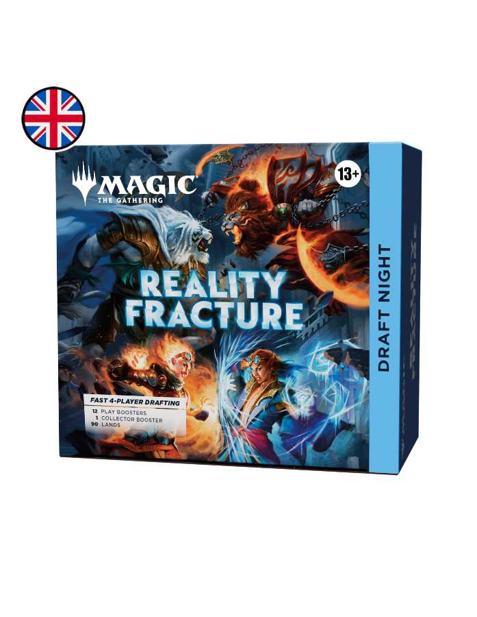 Caja Draft Night – Reality Fracture