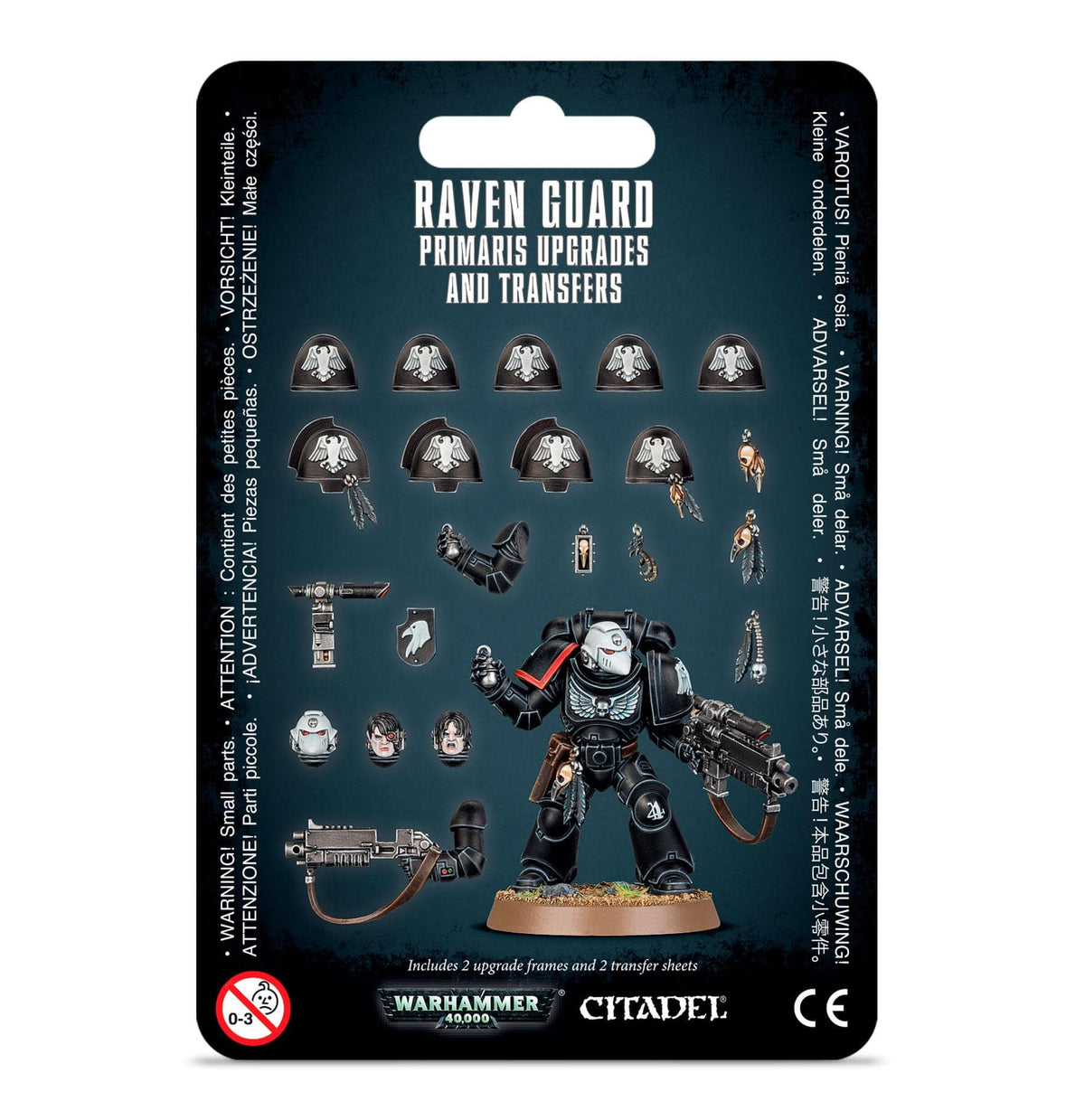 Raven Guard Primaris Upgrades &amp; Transfers