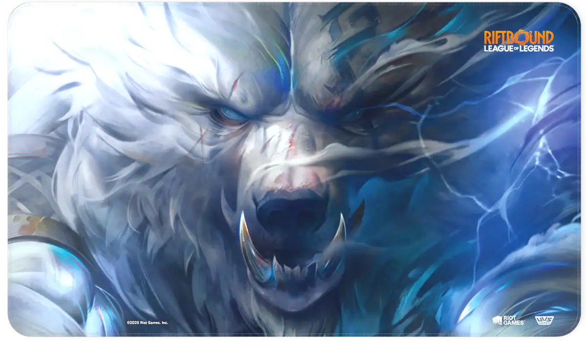 Riftbound: Origins Volibear playmat