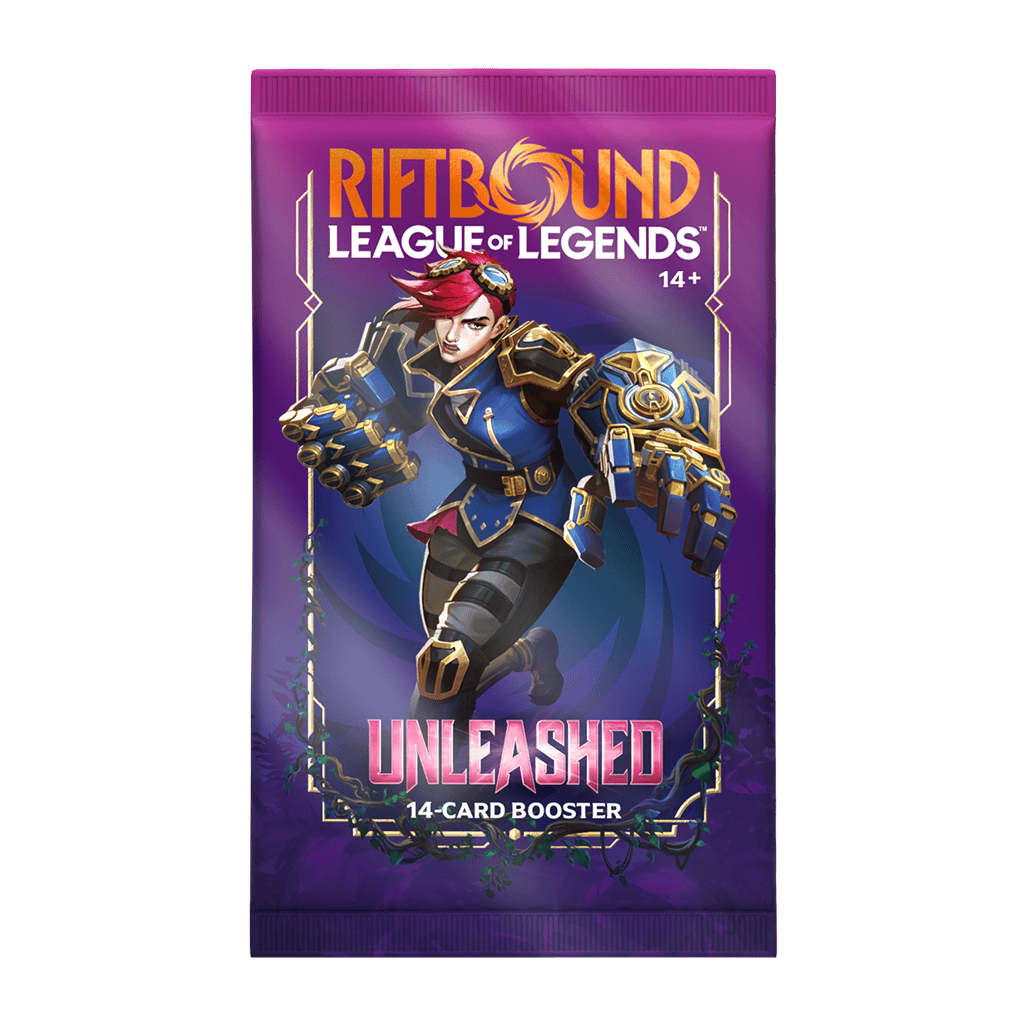 Riftbound: Unleashed display (24)