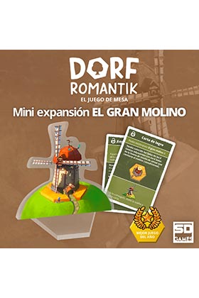 Dorfromantik - el gran molino