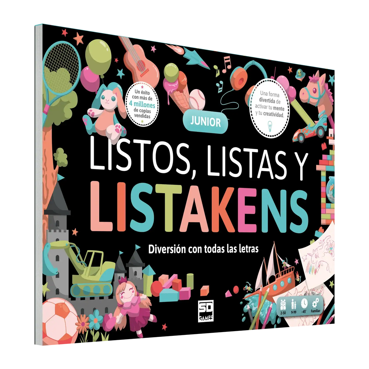 Listos, Listas y Listakens Junior