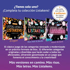Listos, Listas y Listakens Party