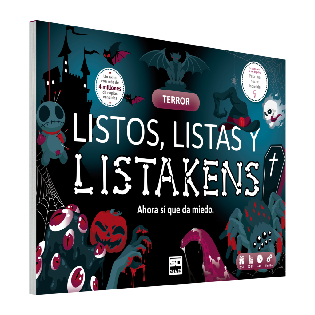Listos Listas Listakens Terror