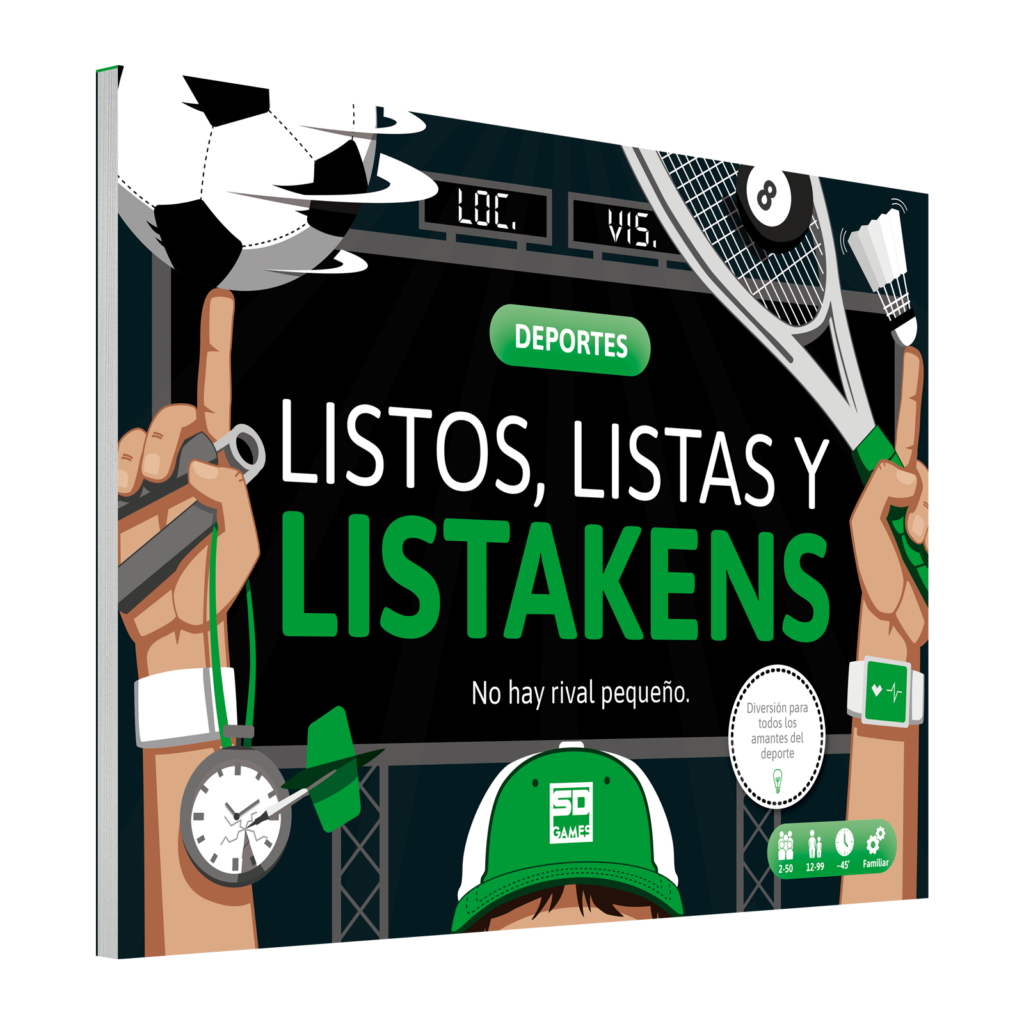 Listos Listas Listakens Deportes