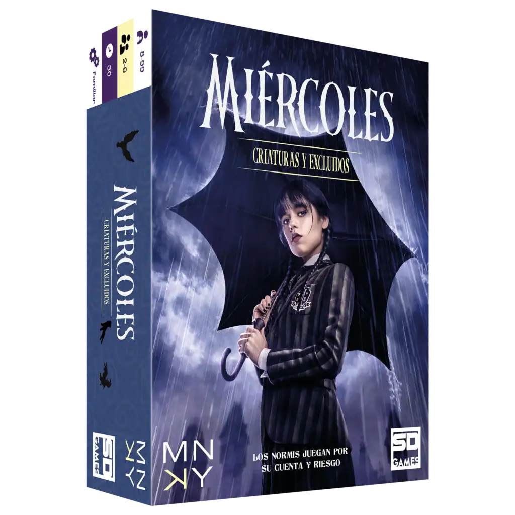 Miércoles: Criaturas y Excluidos
