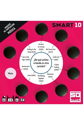 Smart 10 Música Paquete de Ampliación