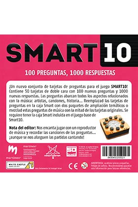 Smart 10 Música Paquete de Ampliación