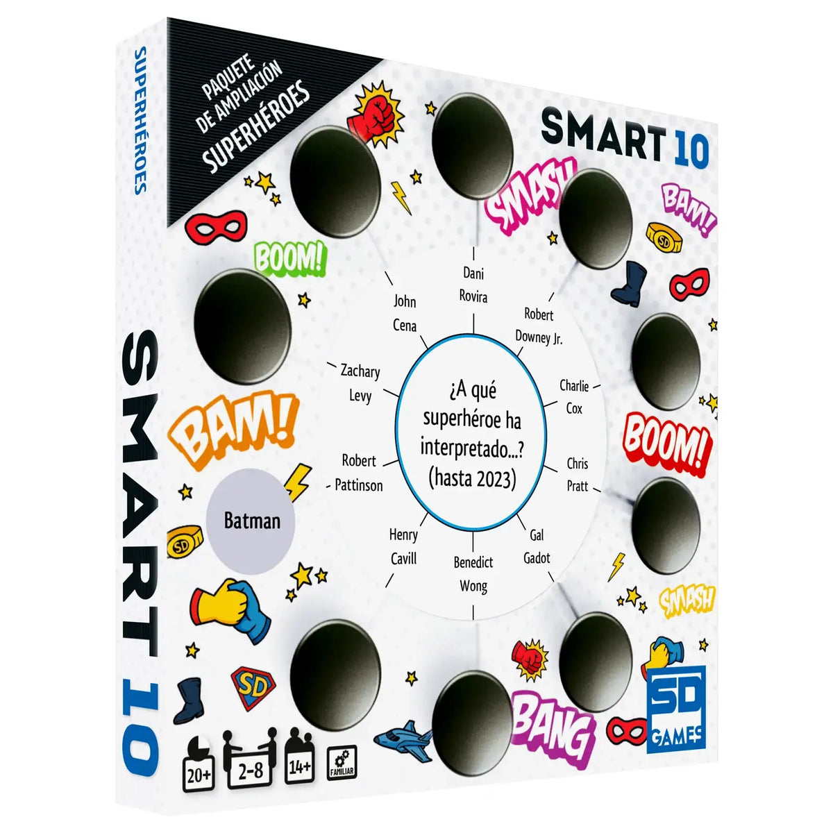 Smart 10: Superhéroes
