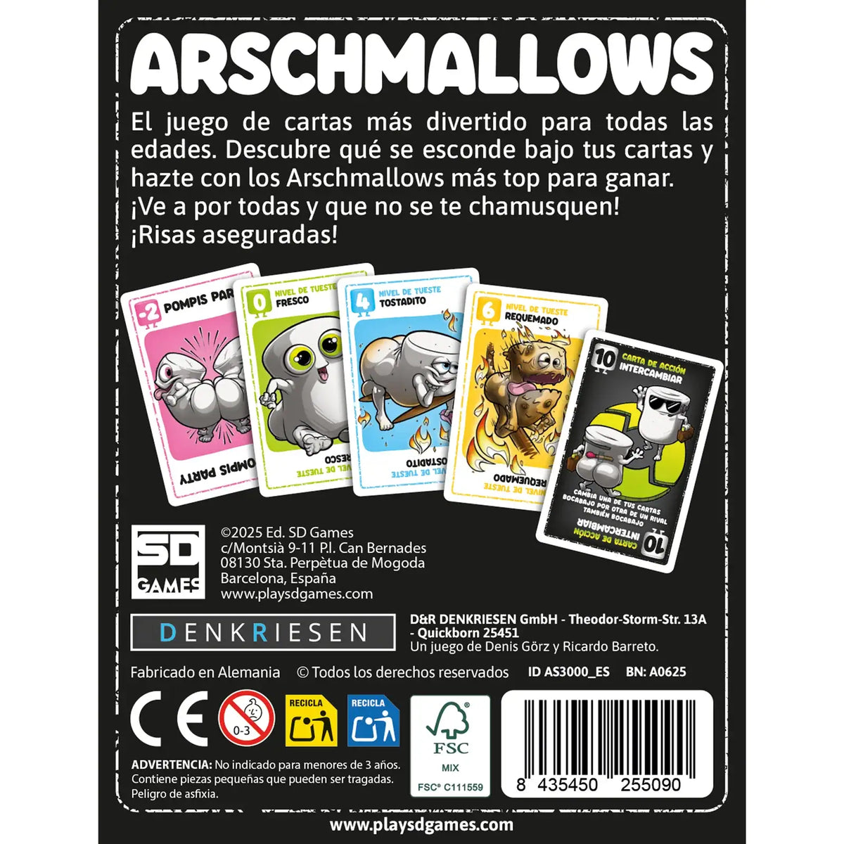 Arschmallows