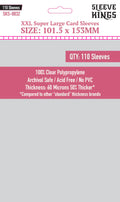 XXL Super Large Sleeves (101.5x153mm)