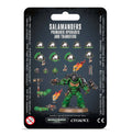 Mejoras y calcomanías de Salamanders Primaris