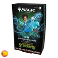 Mazo de Commander Secretos de Strixhaven Quándrix sin límite