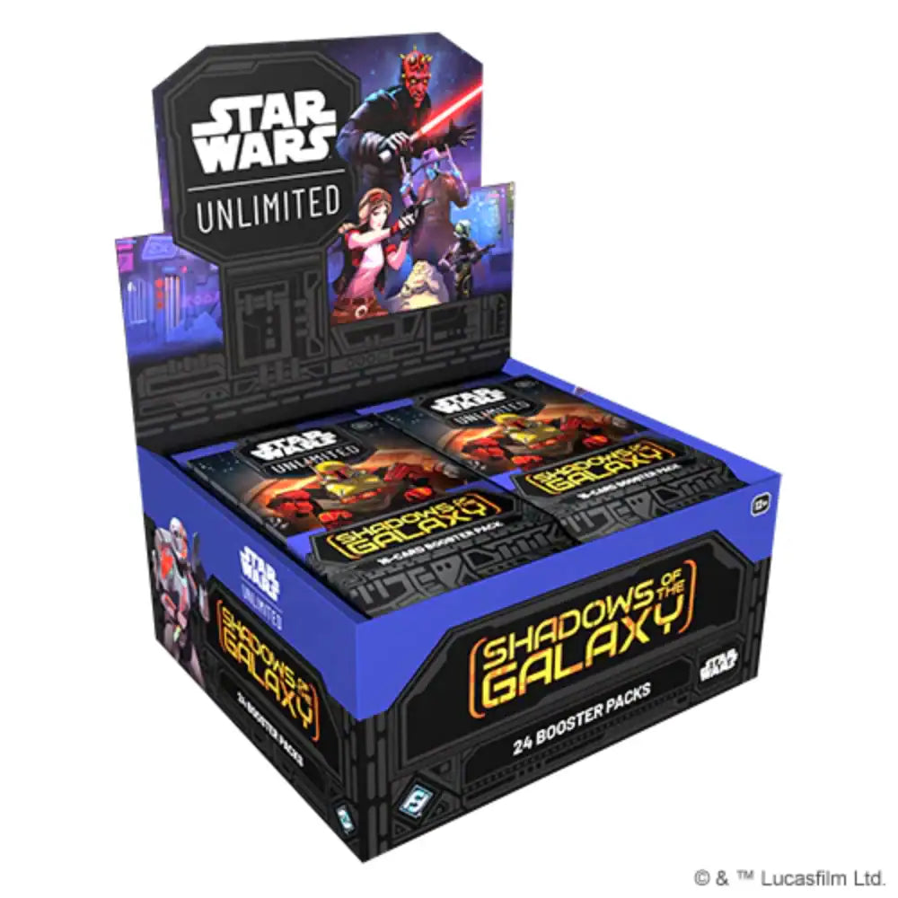 Shadows of the Galaxy Booster Box (Inglés)