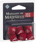 Set de dados de Mansiones de la Locura