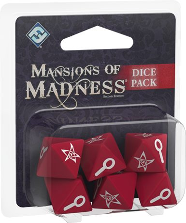 Set de dados de Mansiones de la Locura