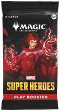Sobre de juego de Marvel Super Heroes (inglés)