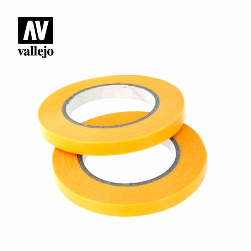 T07005 Cinta de Enmascarar 6 mm x 18 m