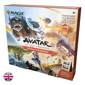 Caja de escena de Avatar: The Black Sun invasion (inglés)