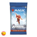 Sobre de juego de Avatar: la leyenda de Aang (español)