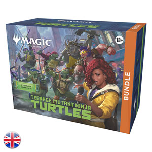 Bundle Teenage Mutant Ninja Turtles (ingles)