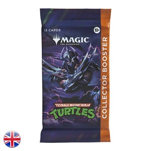 Sobre de coleccionista Teenage Mutant Ninja Turtles (ingles)