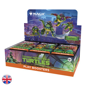 Caja de sobres de juego Teenage Mutant Ninja Turtles (ingles)
