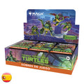Caja de sobres de juego Teenage Mutant Ninja Turtles (español)