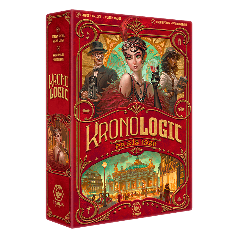 Kronologic: París 1920