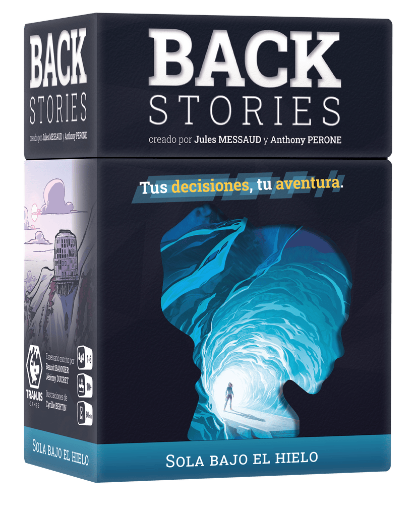 Back Stories 1 - Sola bajo el hielo