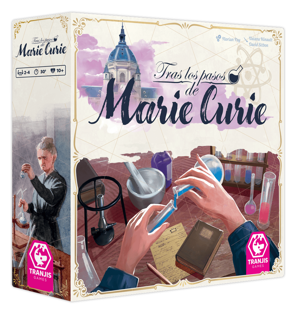 Tras los pasos de Marie Curie