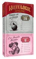 Kronologic: París 1920 - Expansión Escenarios IV y V