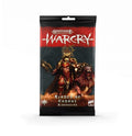 Warcry: Cartas de Blades Of Khorne Bloodbound