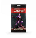 Warcry: Cartas de Hedonites of Slaanesh