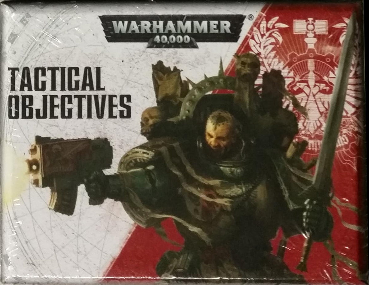 Tactical Objetive Cards (ingles) (7ª edicion)