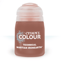 TECHNICAL:MARTIAN IRONEARTH