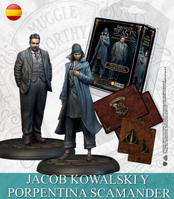 Tina Goldstein & Jacob Kowalsk