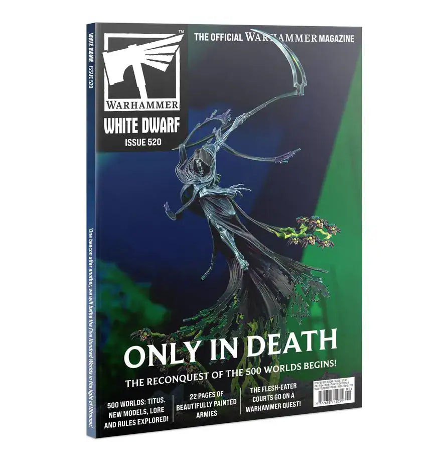 White Dwarf 520 (Inglés)