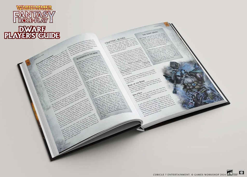 Warhammer Fantasy Roleplay: Dwarf Players Guide Collectors Edition