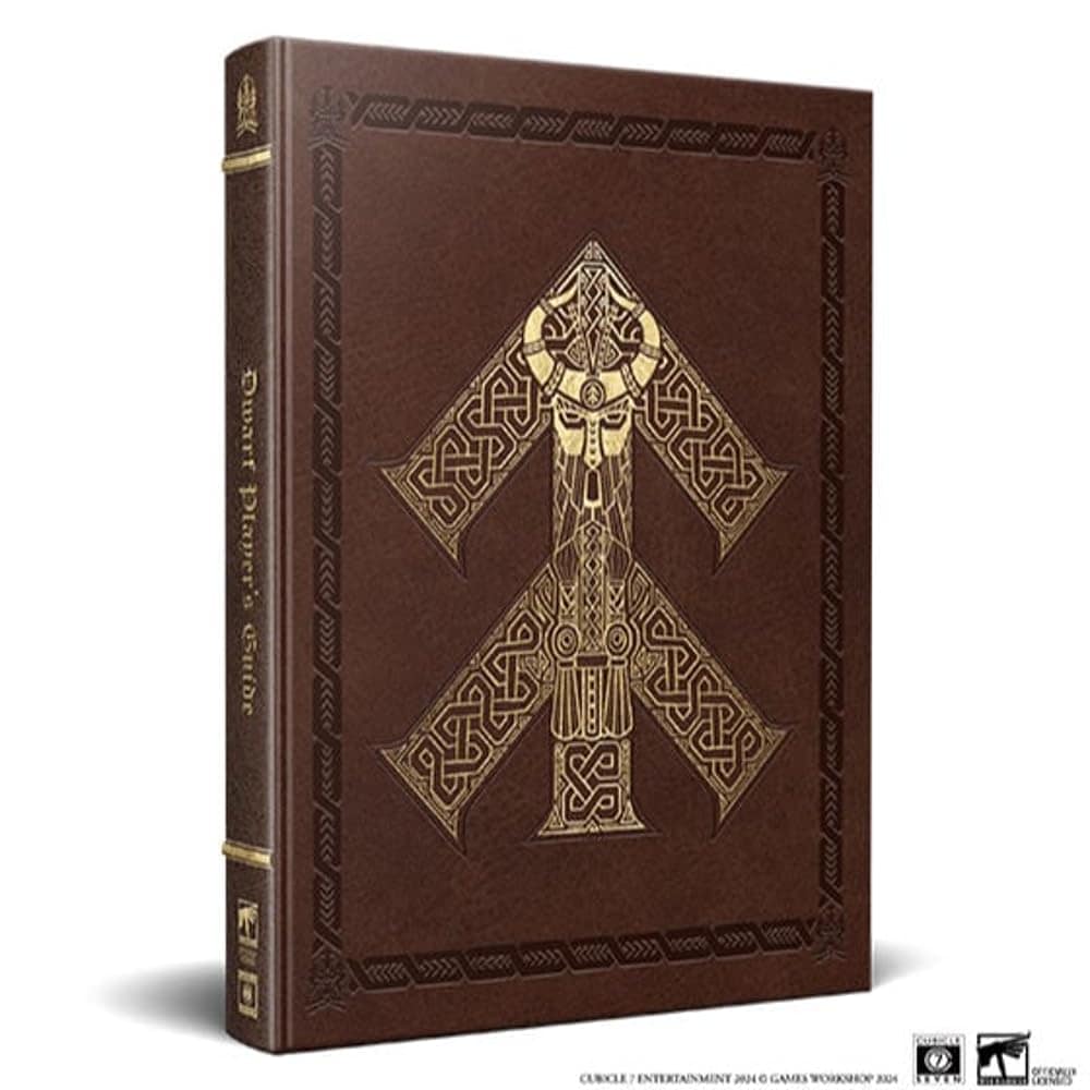 Warhammer Fantasy Roleplay: Dwarf Players Guide Collectors Edition