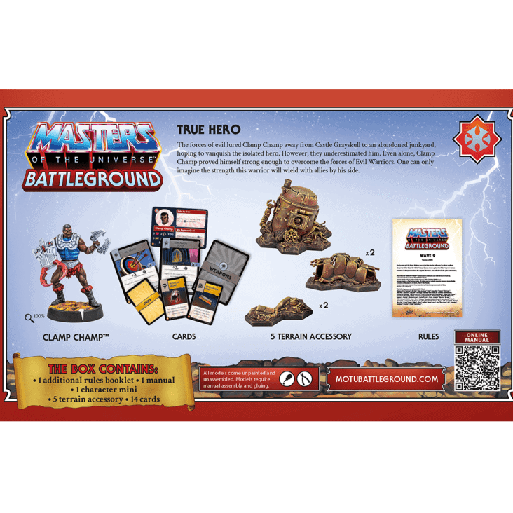 Masters of The Universe: Battleground Wave 9: Masters of the Universe Faction