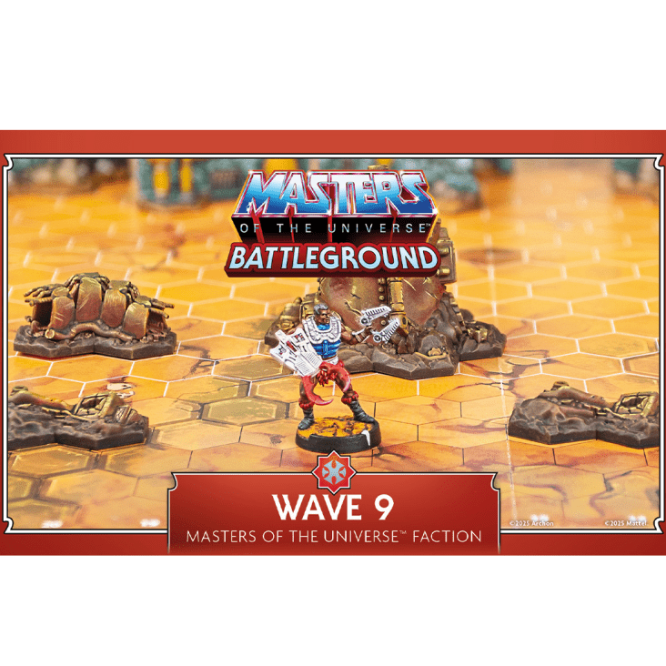 Masters of The Universe: Battleground Wave 9: Masters of the Universe Faction